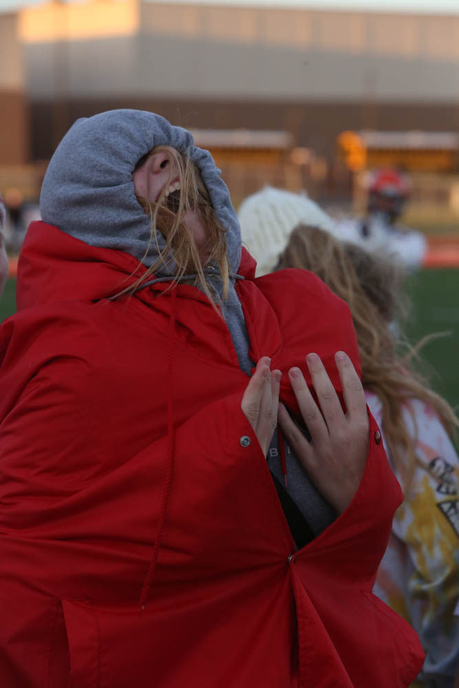 Faces: Prep football - LaPorte at Crown Point